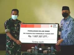 Bulan Dana PMI Tahun 2021 Purworejo Sebesar Rp 1,027 Milyar Bulan Dana PMI Tahun 2021 Purworejo Sebesar Rp 1,027 Milyar