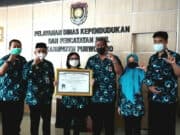 Dindukcapil Purworejo Memperoleh Predikat Zona Integritas WBK 2021 Dari Menpan RB