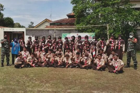 Adakan LDK, Para Siswa SMPN 9 Purworejo Harus Disiplin dan Bertanggungjawab