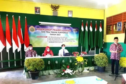 SMK TKM Purworejo Adakan Workshop Pembelajaran Untuk Tingkatkan Wawasan Guru