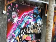 Puluhan Seniman Lukis Ikuti Lomba Mural di Polres Purworejo
