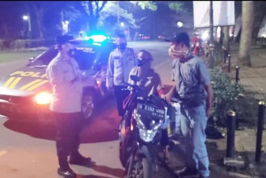 Rutin Operasi KRYD dan Prokes, Polsek Panongan Gelar Patroli Malam Rutin Operasi KRYD dan Prokes, Polsek Panongan Gelar Patroli Malam