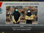 Wow Keren, SMPN 13 Kota Tangerang Raih Medali Perak di Ajang KOPSI 2021