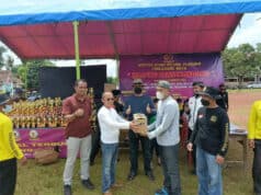 Kontes Ayam Pelung Wareng Bersenandung : Kadis PKP Kabupaten Tangerang Ingin Kontes Ayam Pelung Jadi Event Tahunan