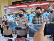 Polres Cianjur Berhasil Mengungkap Kasus Curanmor dan Pencucian Barang Elektronik