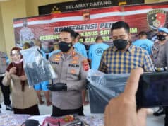 Polres Cianjur Berhasil Mengungkap Kasus Curanmor dan Pencucian Barang Elektronik Polres Cianjur Berhasil Mengungkap Kasus Curanmor dan Pencucian Barang Elektronik