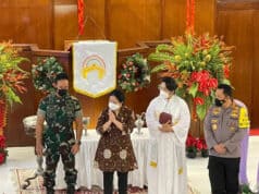 Tinjau Keamanan Perayaan Natal, Puan Maharani Ajak Masyarakat Jaga Kedamaian dan Persaudaraan Tinjau Keamanan Perayaan Natal, Puan Maharani Ajak Masyarakat Jaga Kedamaian dan Persaudaraan