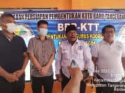 Sukses Bentuk Struktural Kepengurusan, Djarot: Akan Bentuk Koordinator Tiap Tingkat Desa dan Kelurahan