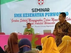 SMK Kesehatan Purworejo Adakan Seminar Gerakan Sekolah Menyenangkan Untuk Menuju Sekolah PK
