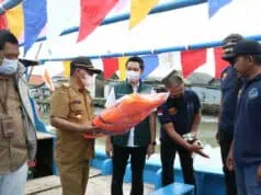 PT Migas Hulu Jabar ONWJ Resmikan Sekolah Sungai dan Serahkan Kapal Pengawas