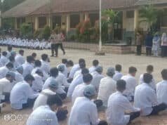 Cegah Tawuran Pelajar, Kapolsek Cisoka : Sambangi SMAN 27 Kabupaten Tangerang Berikan Imbauan Kamtibmas