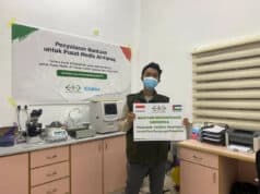 NU Care Realisasikan Fasilitas Kesehatan untuk Pengungsi Palestina di Kamp Zarqa Yordania
