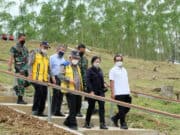 Seharian Keliling IKN, Puan Ingin "Nusantara" Jadi Wajah Kemajuan Indonesia