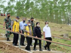 Seharian Keliling IKN, Puan Ingin "Nusantara" Jadi Wajah Kemajuan Indonesia
