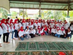 Gelar Bansos, Perempuan Sahabat Puan Berikan Santunan Untuk Janda Tua dan Yatim