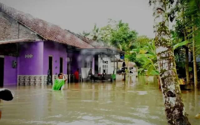 Bencana Banjir Masih melanda Wilayah Kabupaten Purworejo