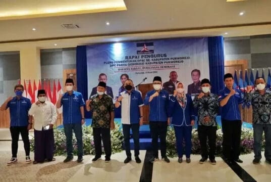 Pemilu 2024 Partai Demokrat Kabupaten Purworejo Targetkan Sembilan Kursi di DPRD Pemilu 2024 Partai Demokrat Kabupaten Purworejo Targetkan Sembilan Kursi di DPRD