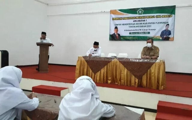 Bersama Kemenag, 135 Siswa SMK Kesehatan Purworejo Ikuti Bimbingan Perkawinan Pra Nikah Usia Sekolah Bersama Kemenag, 135 Siswa SMK Kesehatan Purworejo Ikuti Bimbingan Perkawinan Pra Nikah Usia Sekolah