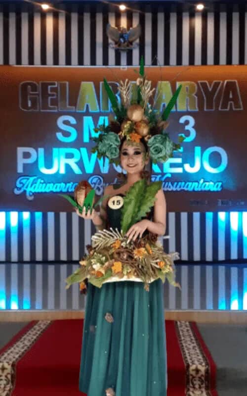 Dengan Tema “Adiwarna Budaya Nuswantara" Siswa SMKN 3 Purworejo Mengadakan Gelar Karya Siswa