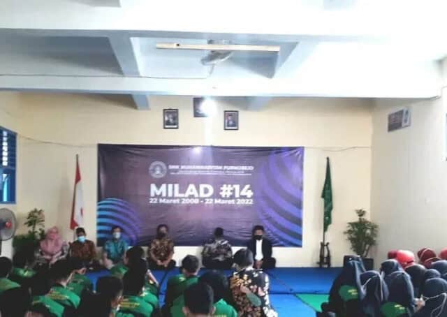 Milad ke 14 SMK Muhammadiyah Purworejo, Kedepan Ingin Wujudkan Menjadi Sekolah Pilihan dan Unggul