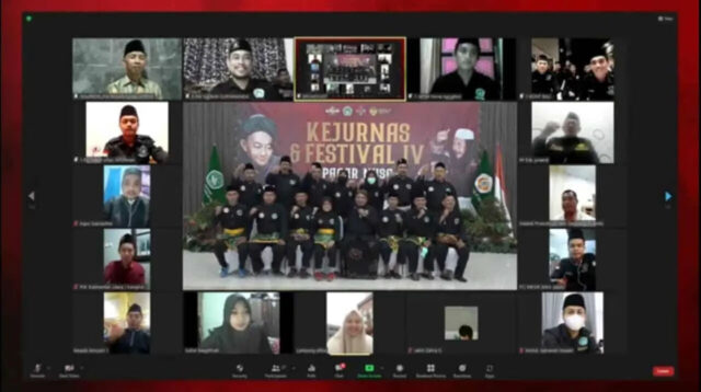 Gelar Kejurnas & Festival IV, Pagar Nusa Mandiri dan Berdikari
