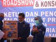 Ketua Demokrat Banten Roadshow dan Konsolidasi Ke Kabupaten Tangerang
