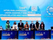 Ditengah Sidang IPU, Puan Sampaikan Duka Atas Jatuhnya Pesawat di China