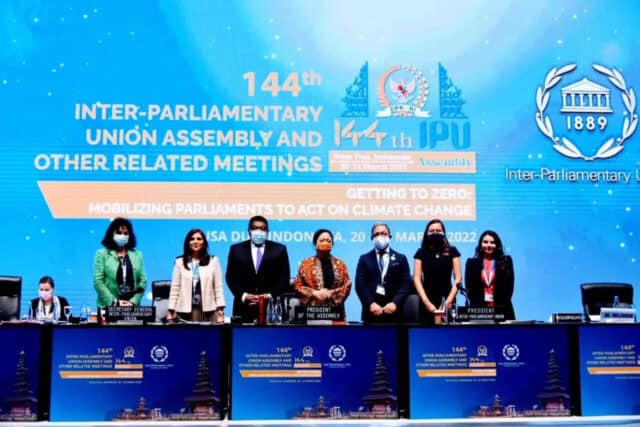 Ditengah Sidang IPU, Puan Sampaikan Duka Atas Jatuhnya Pesawat di China