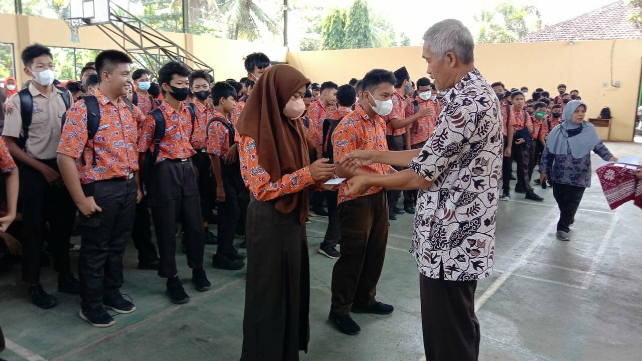 SMPN 26 Purworejo Sekolah Pinggiran Yang Masuk 10 Besar di Popda Kabupaten