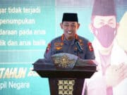 Tinjau Pelaksanaan 1 Juta Vaksinasi Booster, Kapolri Bicara Mudik Sehat dan Nyaman
