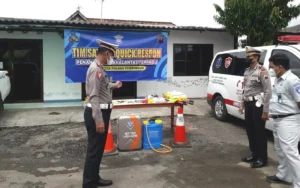 Satlantas Polres Purworejo Bentuk Tim Satgas Quick Respon Dalam Rangka Mudik Lebaran dan Operasi Ketupat 2022