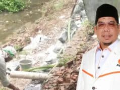 Pembangunan Turap Terealisasi, Warga Binong Ucapakan Terima Kasih ke Rispanel Arya
