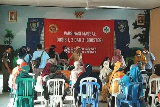 Kejar Herd Immunity Binda Jateng Gelar Vaksinasi Booster