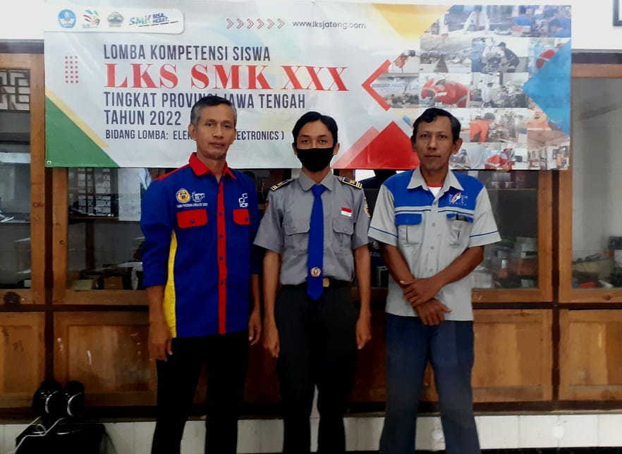Dua Siswa SMK PN2 Purworejo Bersaing di LKS Provinsi, Kompetensi Keahlian TBSM dan TAV