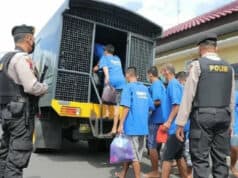 Rumah Tahanan Polres Kebumen Direnovasi, 34 Tahanan Dititipkan ke Rutan Kelas IIB Kebumen