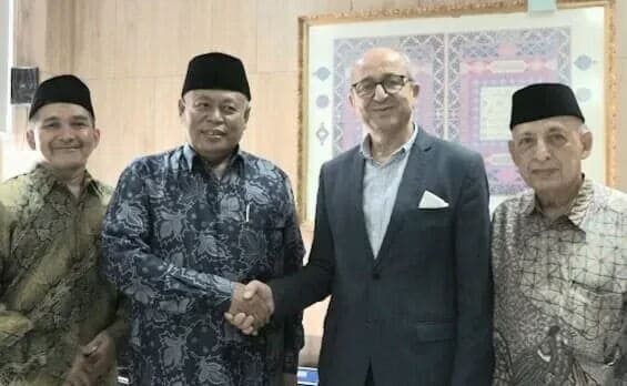 Dikunjungi Dubes Maroko, KH Marsudi Syuhud Beberkan Kerjasama