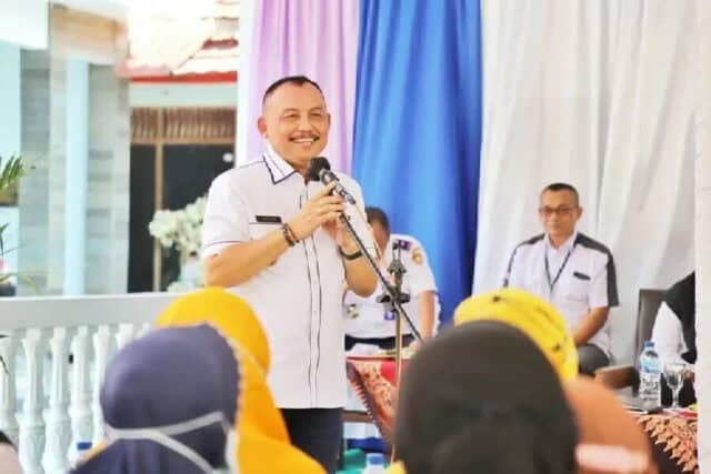 Kunjungin 5 Desa, Bupati Tinjau Pembanguan dan Serap Aspirasi Masyarakat