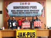 Sat Resnarkoba Polres Jakpus Berhasil Ungkap Kasus Narkotika Sebanyak 1.590 Butir Ekstasi