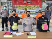 Niat Cari Untung, Tiga Pelaku Penyalahgunaan Gas Subsidi Berhasil Ditangkap Satreskrim Polres Lebak