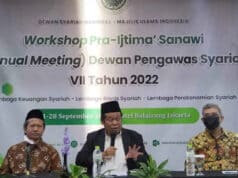 Buka Workshop Pra Ijtima Sanawi, Waketum MUI Minta DPS Edukasi Terkait Pasar Syariah