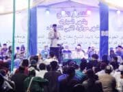 Hadiri Haul dan Milad di Ponpes Assalam Tangerang, AHY Disambut Antusias Warga