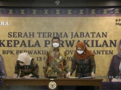 Polda Banten Hadiri Sertijab Kepala BPK Perwakilan Provinsi Banten Polda Banten Hadiri Sertijab Kepala BPK Perwakilan Provinsi Banten