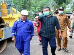 Penanganan Ruas Jalan di Tanjabtim Butuh Anggaran Rp 145 Miliar