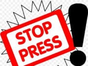 Ilustrasi Stop Pers