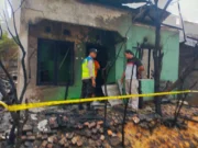 Terkabar rumah tipe 36 di Jaluko, dua orang anak tewas terpanggang