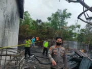 Penyebab Kebakaran di Jaluko masih terus diselidiki pihak Kepolisian Polda Jambi