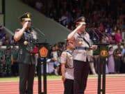 Pesan Kapolri Kepada 1.028 Taruna: Sinergisitas TNI-Polri Akan Menjamin Stabilitas Keamanan dan Politik