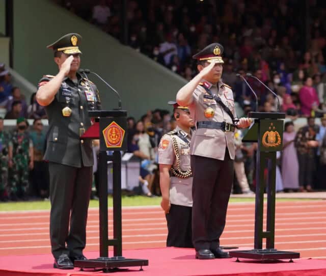 Pesan Kapolri Kepada 1.028 Taruna: Sinergisitas TNI-Polri Akan Menjamin Stabilitas Keamanan dan Politik