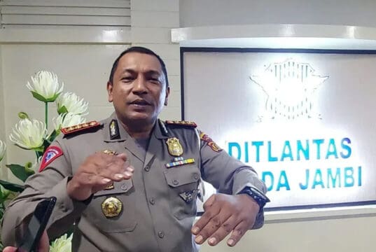 Dirlantas Polda Jambi Kombes Pol Dhafi.