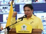 Masuk Top of Mind, Airlangga Capres Potensial Golkar